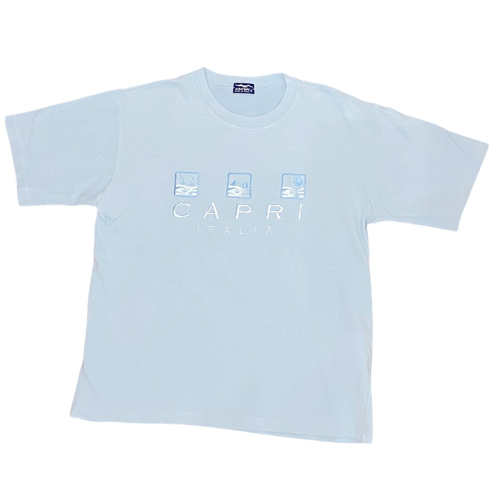 Vintage Albatros Capri Italia t-shirt in XL